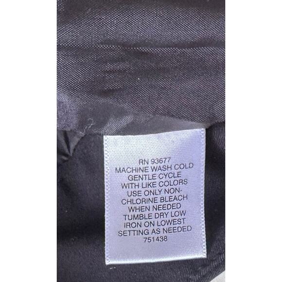 Liz Claiborne Size 8 Pencil Skirt Poly Rayon Spandex Lined - Picture 5 of 7